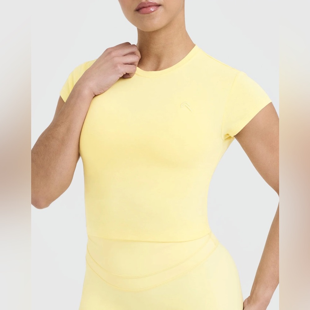 Oner Active Cotton Icon Baby T-Shirt | Sherbert Yellow - M